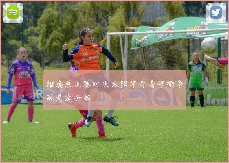 雄鹿总决赛对决太阳字母哥领衔争冠悬念升级