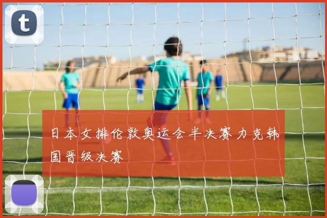 日本女排伦敦奥运会半决赛力克韩国晋级决赛