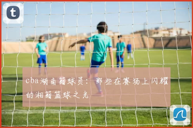 cba湖南籍球员：那些在赛场上闪耀的湘籍篮球之光